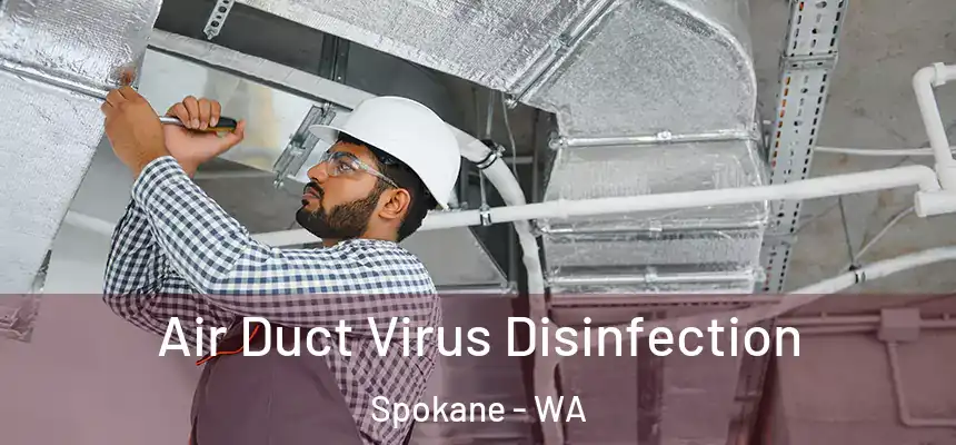 Air Duct Virus Disinfection Spokane - WA